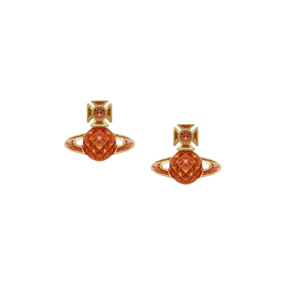 Vivienne Westwood Mashita Bas Relief Earrings