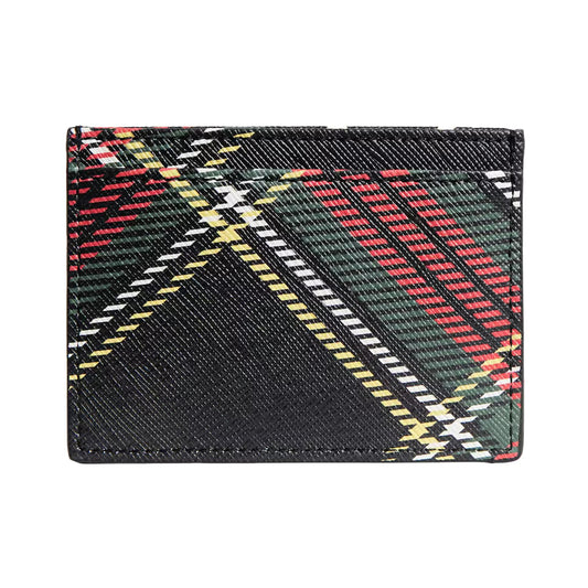 Vivienne Westwood Slim Card Holder in Chelsea Tartan