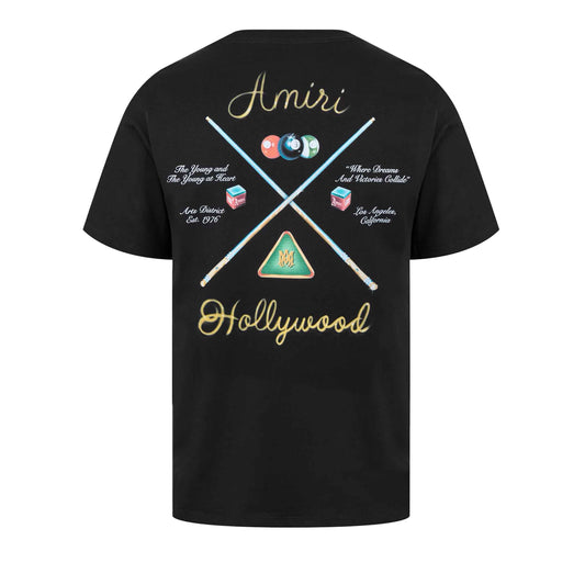 Amiri Pool Cue T-Shirt in Black
