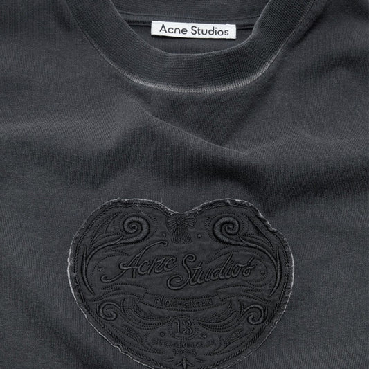 Acne Studios Crest Logo T-Shirt