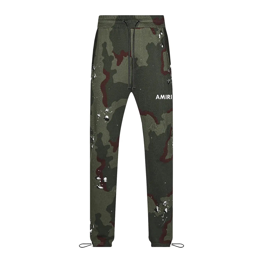Amiri Army Logo Sweatpants