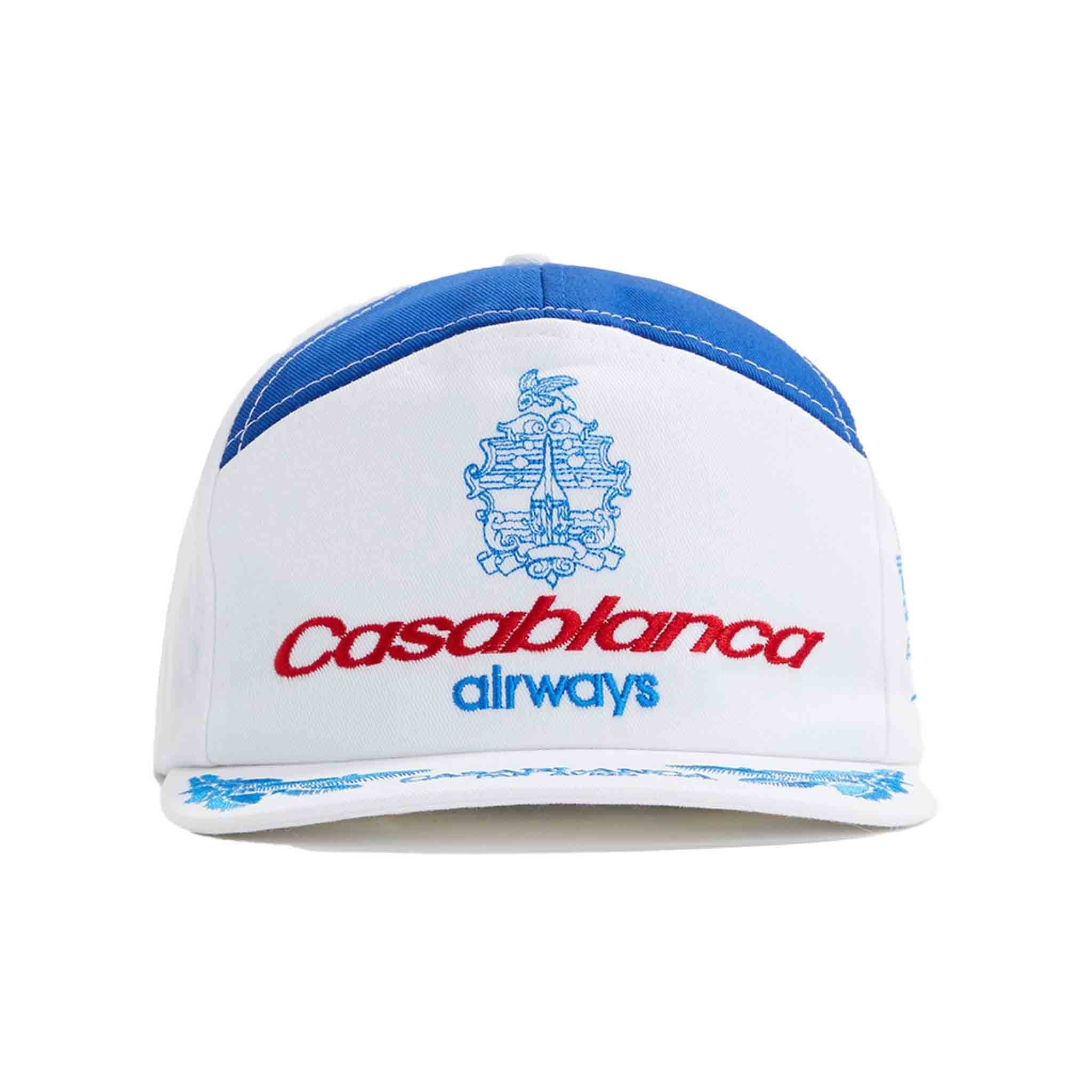 Casablanca Airways Embroidered Cap