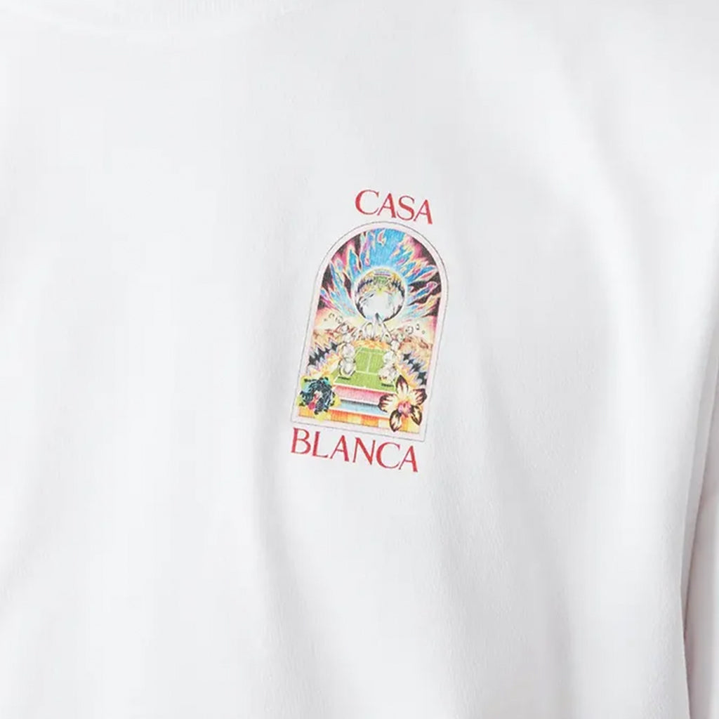 Casablanca Tennis Landscape Classic T-Shirt