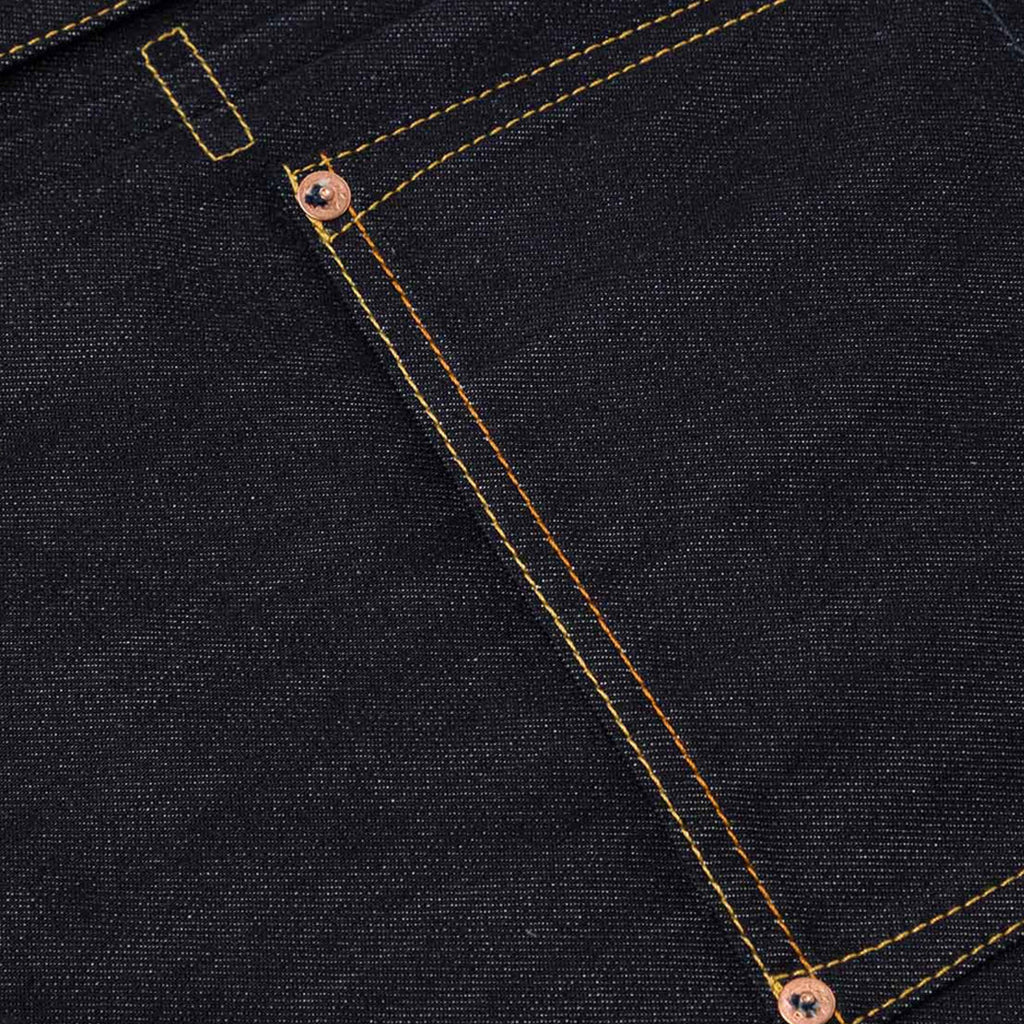 Evisu Ht, Ecru Seagull Printed Denim Jacket