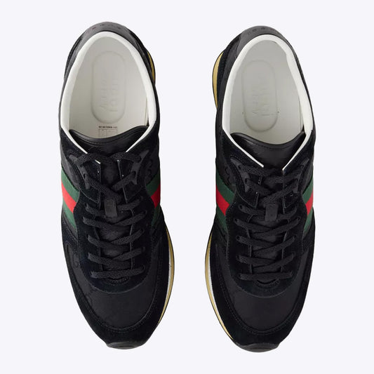 Gucci Re-Motion Monogram Sneakers