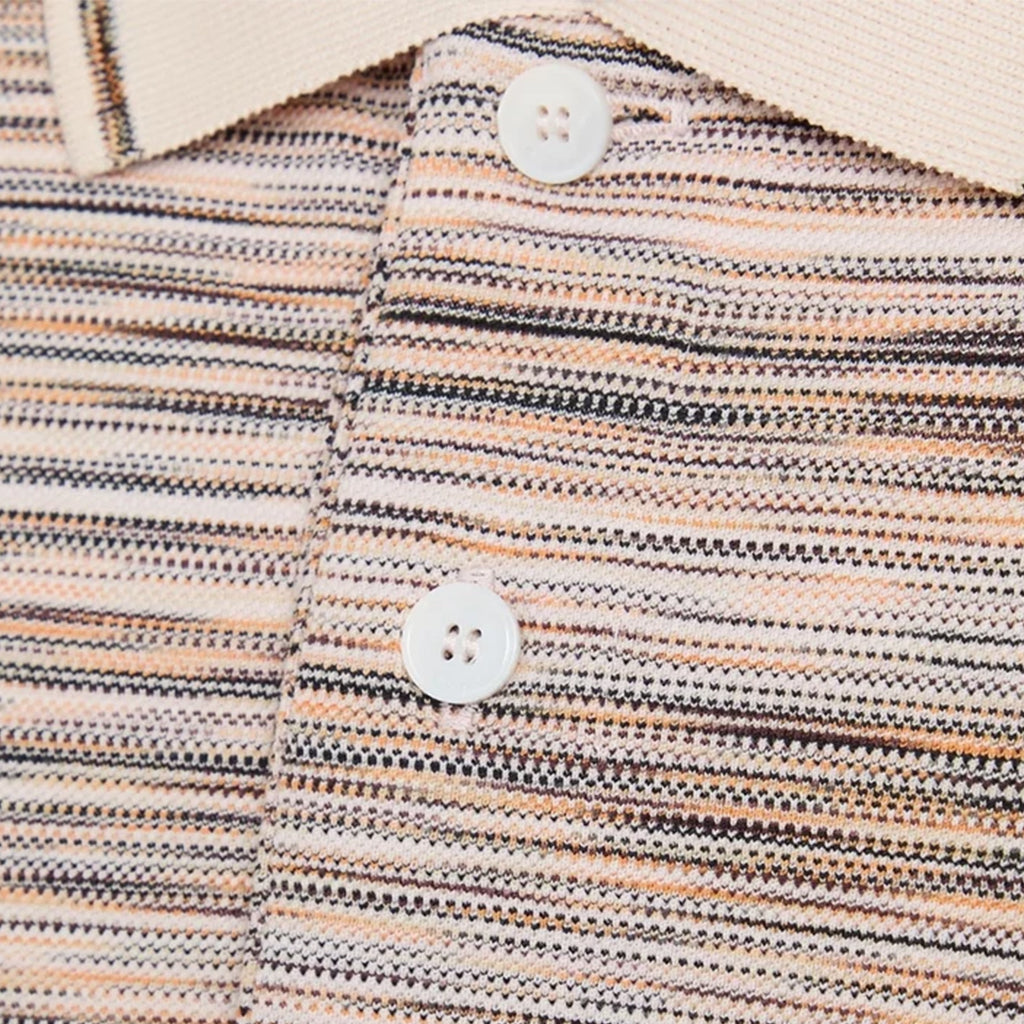 Missoni Space Dyed Short Sleeve Polo