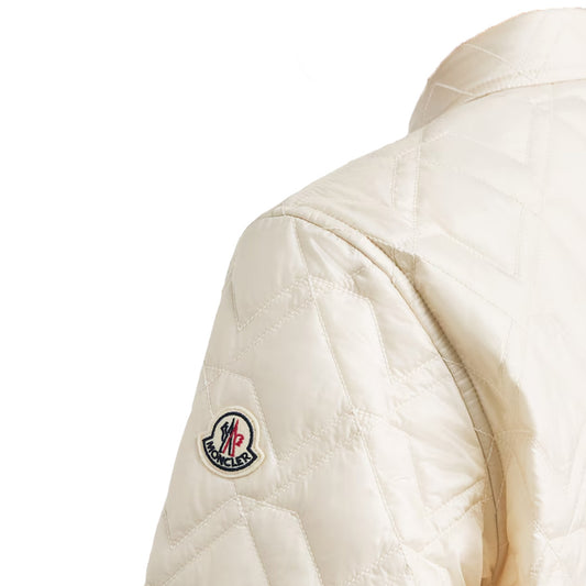 Moncler Women's Diamond Quilted Padded Shirt