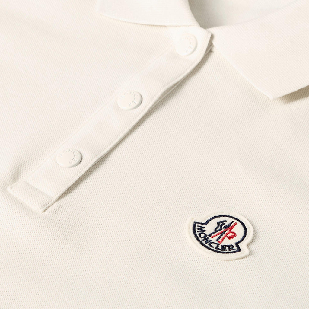 Moncler Women's Logo Cotton Pique Polo