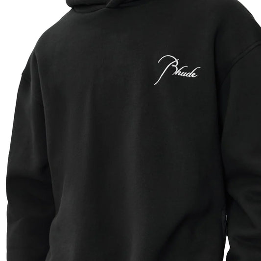 Rhude Classique Side Zip Pullover Hoodie