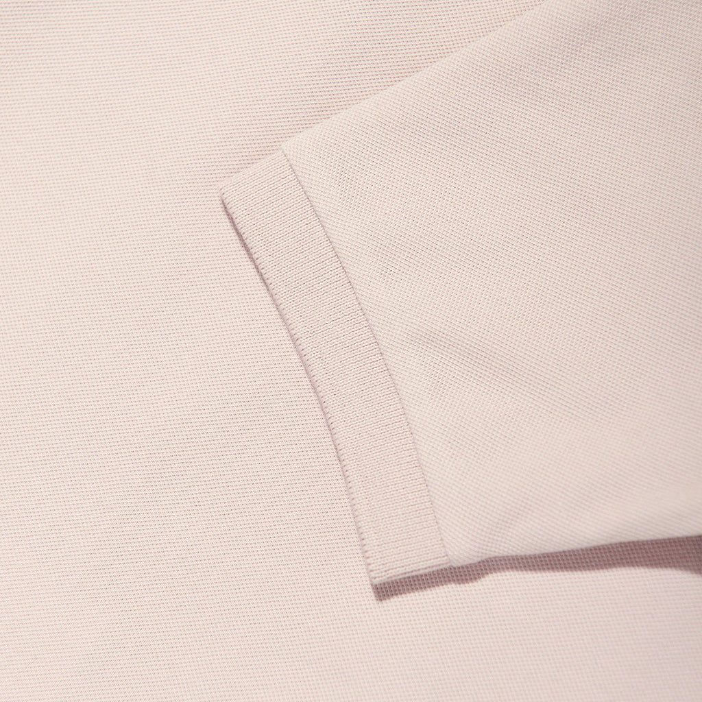 Stone Island Junior Plain Collar Compass Patch Polo