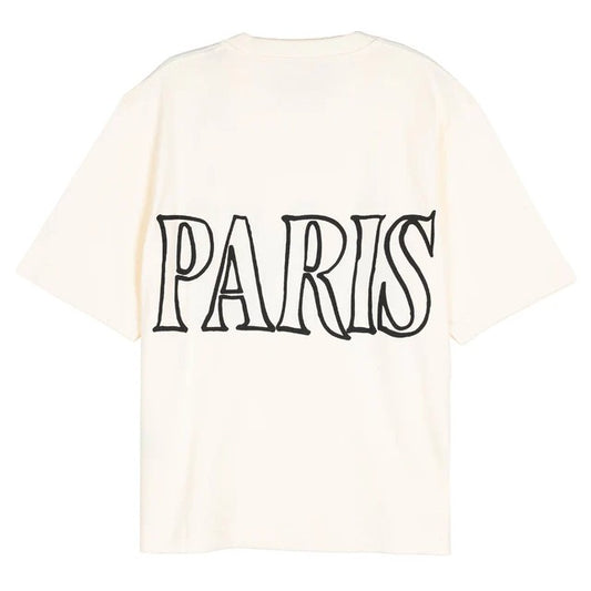 Ami Paris Print Logo T-Shirt