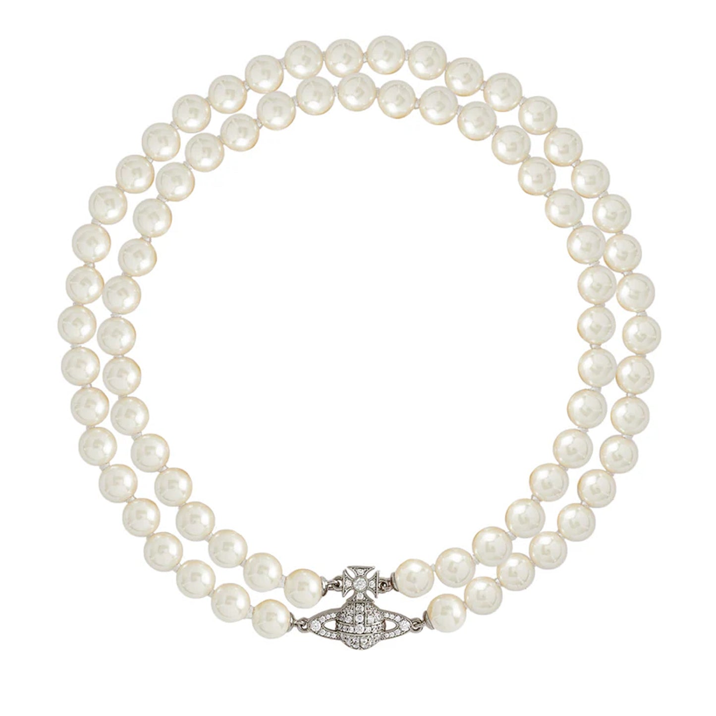 Vivienne Westwood Graziella Pearl Bracelet