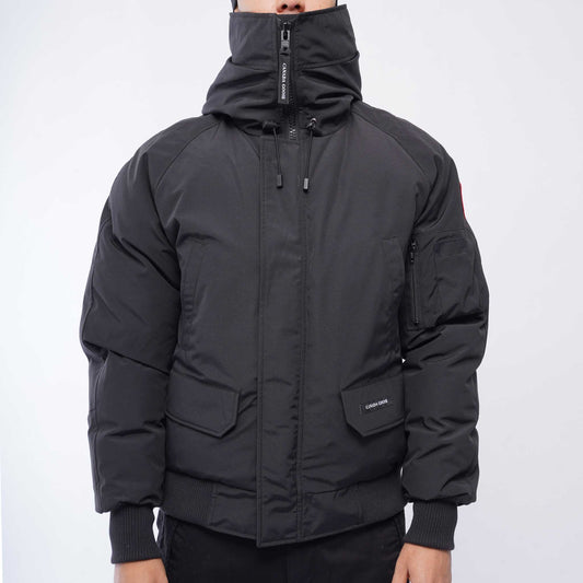 Canada Goose Chilliwack Bomber Jacket in Black