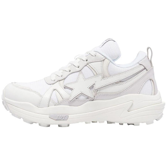 A Bathing Ape BAPE STA 6 L in WhiteShoesA Bathing ApeDPUS Designer OutletAAJ454134580793408956UK6A Bathing Ape BAPE STA 6 L in White