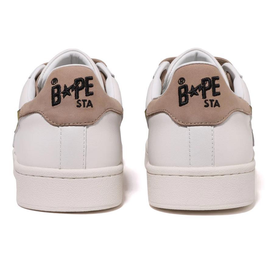 A Bathing Ape Skull STA Sneaker in WhiteShoesA Bathing ApeDPUS Designer OutletAAG727794580793153009UK7A Bathing Ape Skull STA Sneaker in White