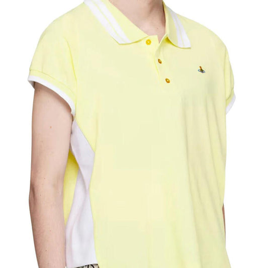 Vivienne Westwood Cap Sleeve Polo in Yellow