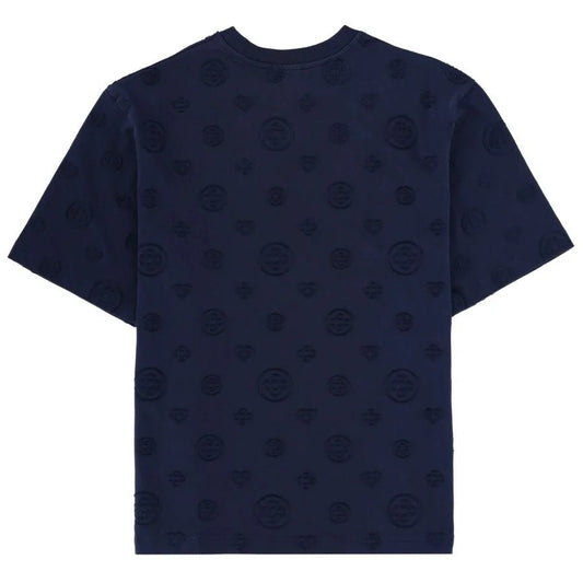 Casablanca Applique Monogram Oversized T-Shirt