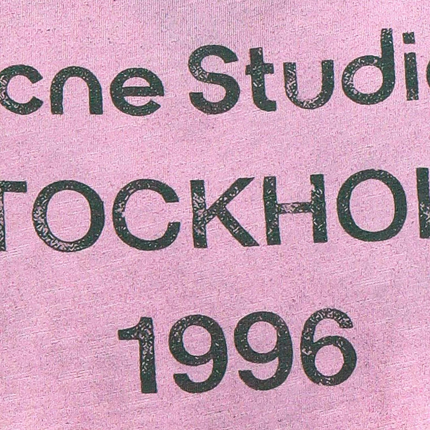 Acne Studios Logo T-Shirt - Relaxed Fit In Cotton Candy PinkAcne StudiosDPUS Designer Outlet7323336604528XSAcne Studios Logo T-Shirt - Relaxed Fit In Cotton Candy Pink