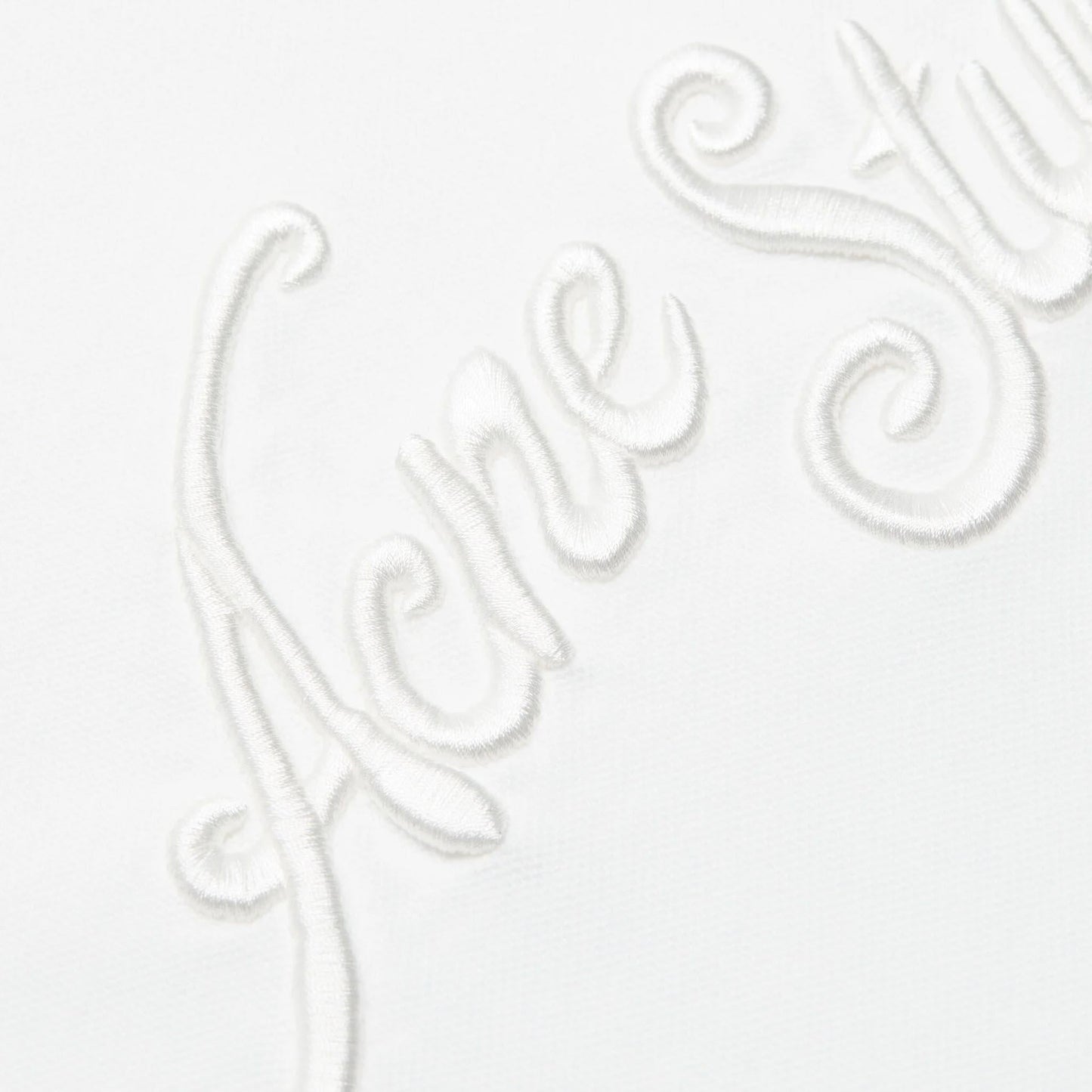 Acne Studios Logo T-Shirt W Embroidered Logo - Relaxed Fit In Optic WhiteT-ShirtsAcne StudiosDPUS Designer Outlet7323336712004XSAcne Studios Logo T-Shirt W Embroidered Logo - Relaxed Fit In Optic White