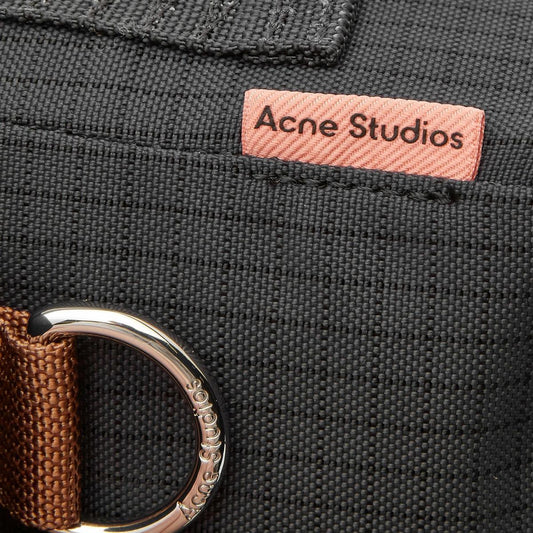Acne Studios Ripstop Mini Messenger Bag in BlackBagsAcne StudiosDPUS Designer OutletAAD15183015491934277Acne Studios Ripstop Mini Messenger Bag in Black