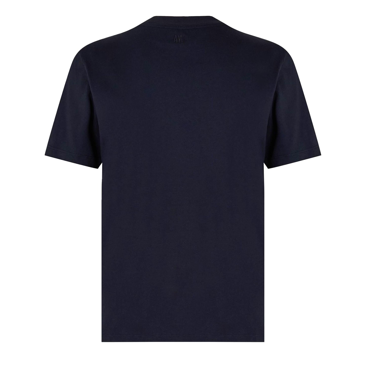 Ami Paris De Coeur Classic Fit T Shirt in Navy Blue