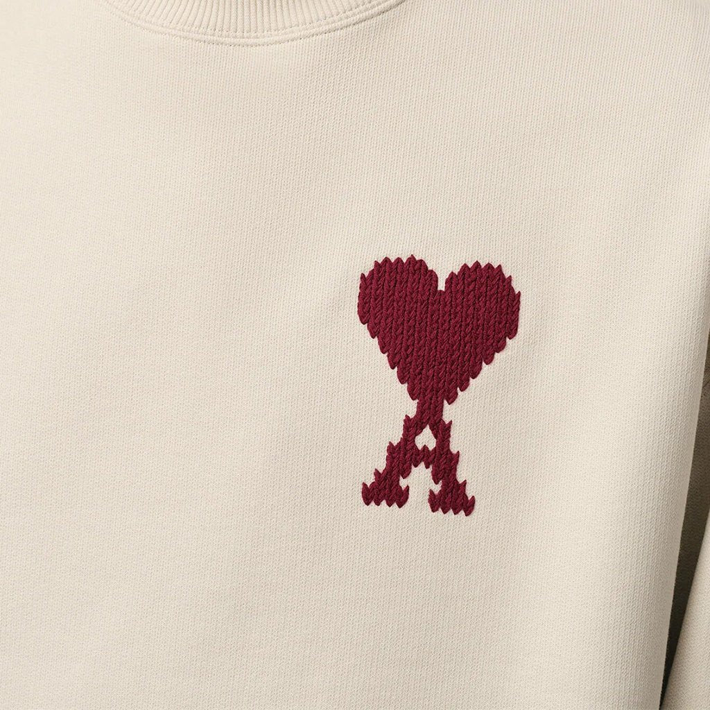 Ami Paris de Coeur Heavy Loopback SweatshirtSweatshirtsAmi ParisDPUS Designer Outlet3666598673681Luna/RedXSAmi Paris de Coeur Heavy Loopback Sweatshirt
