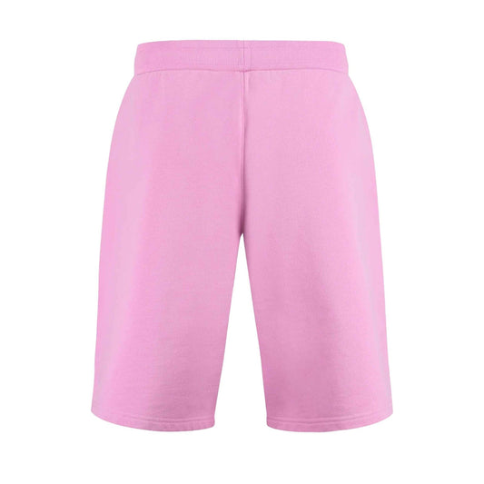 Ami Paris De Coeur Shorts in Pink
