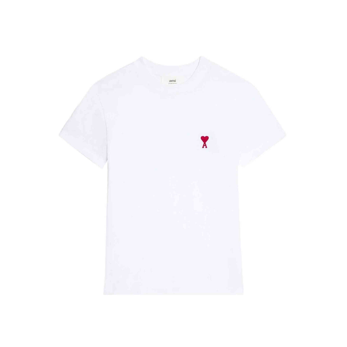 ゆな　Ami Paris Tシャツ Ami Paris Ami De Coeur Tonal Boxy Fit T-Shirt Pale Pink Men's