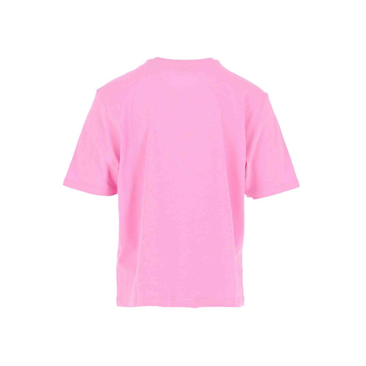 Ami Paris De Coeur T Shirt in Pink