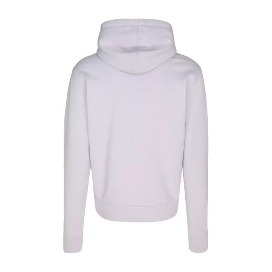 Ami Paris Loopback Cotton Hoodie in Lilac / White HeartHoodies & Zip - UpsAmi ParisDPUS Designer Outlet3666598533534XSAmi Paris Loopback Cotton Hoodie in Lilac / White Heart