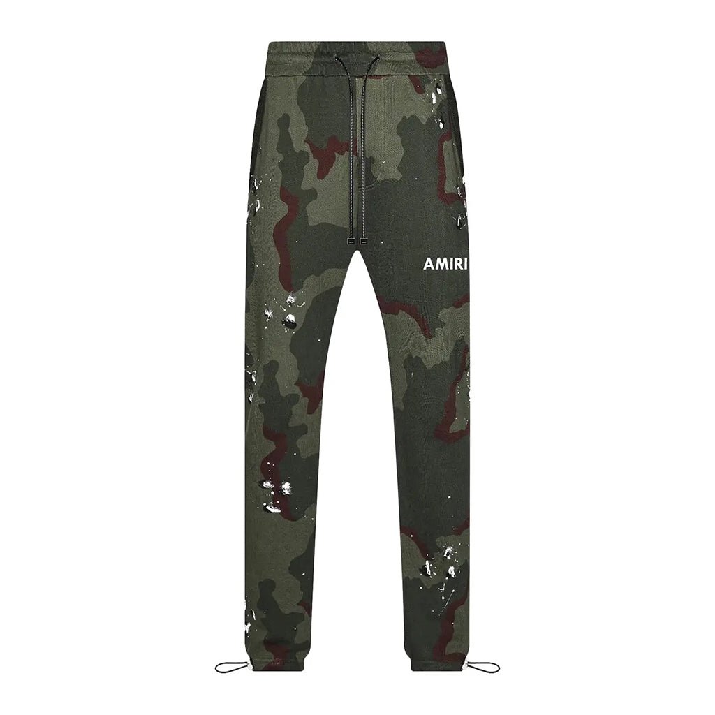 Amiri Army Logo SweatpantsTrousers & ShortsAmiriDPUS Designer Outlet191846359282CamoMAmiri Army Logo Sweatpants
