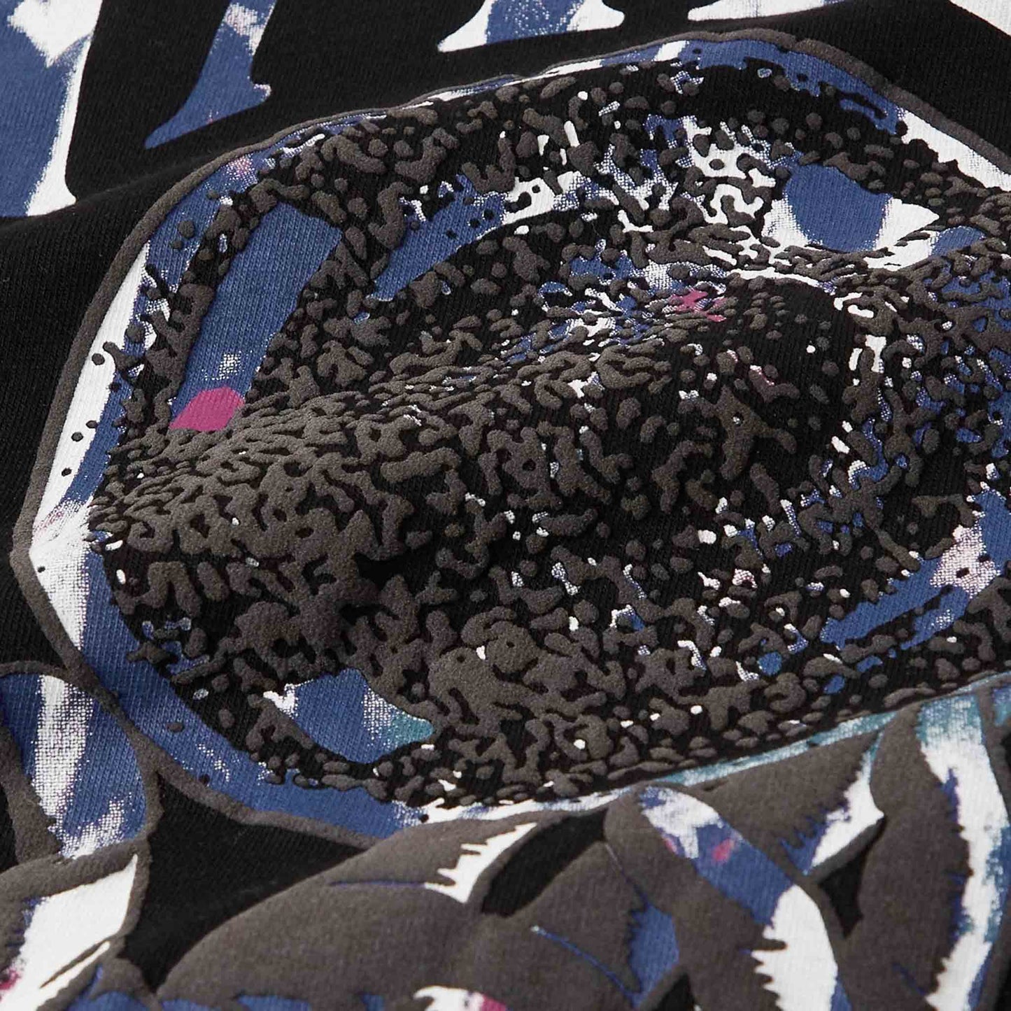 Amiri Crystal Ball T-Shirt in Black