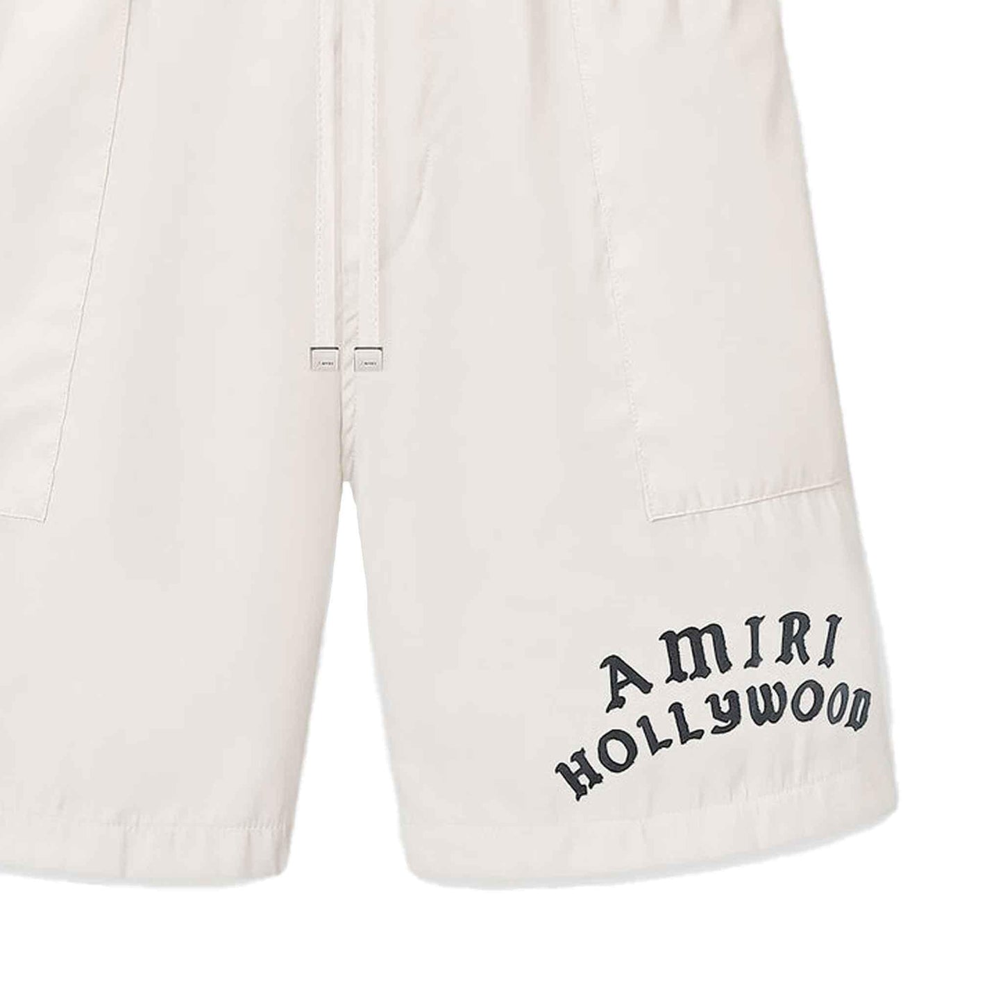 Amiri Hollywood Shorts in Alabaster