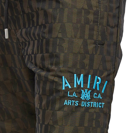 Amiri Jacquard Track PantsTrousers & ShortsAmiriDPUS Designer Outlet191846355956Black/Loden56Amiri Jacquard Track Pants