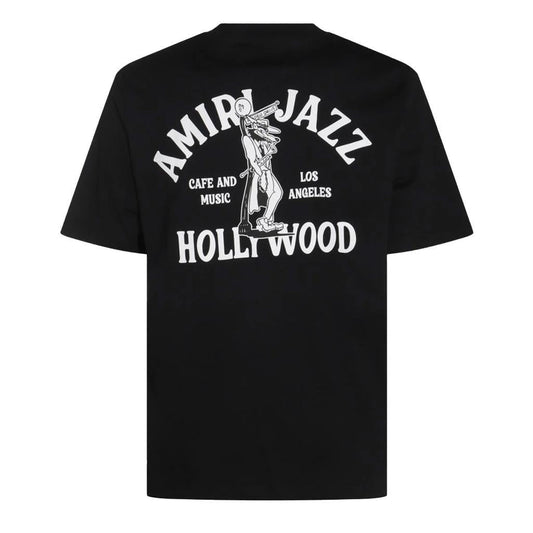 Amiri Jazz Wolf T-Shirt in Black