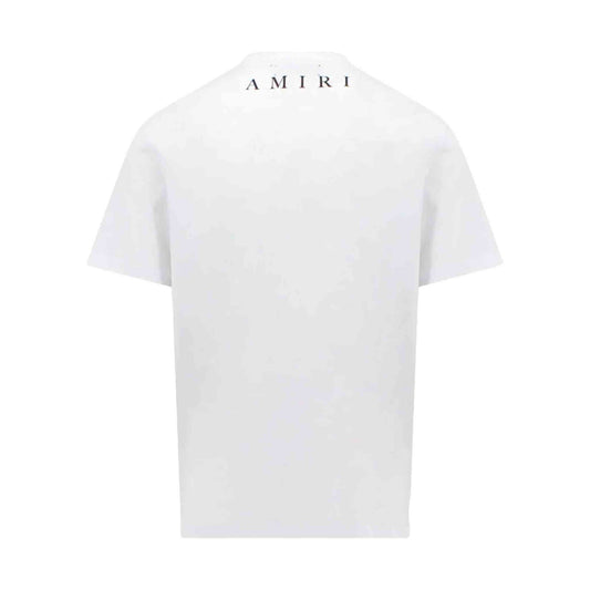 Amiri MA Pocket T-Shirt in White