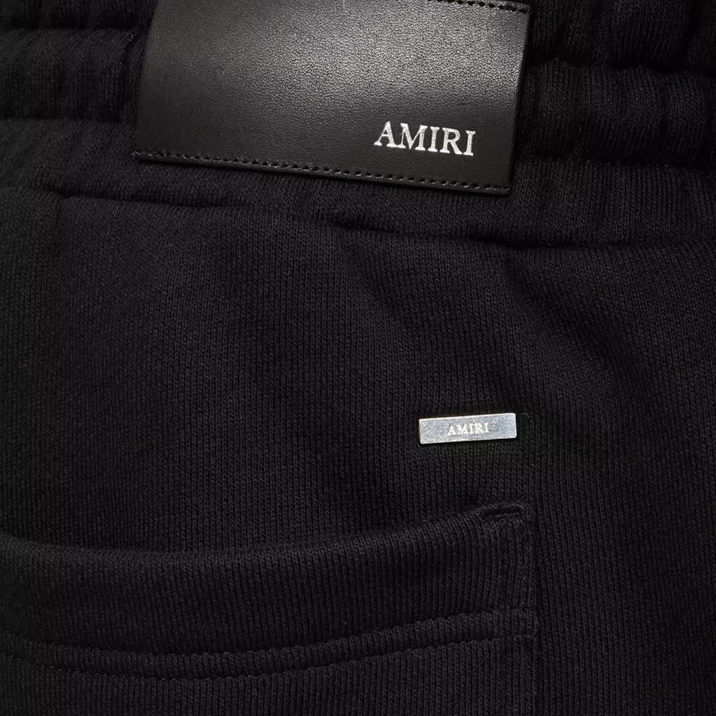Amiri MA SweatshortsShortsAmiriDPUS Designer OutletAMBMSO1114-001-S197916997194BlackSAmiri MA Sweatshorts
