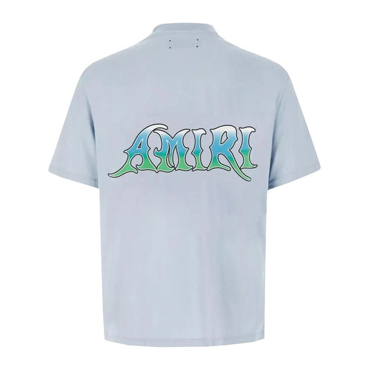 Amiri MA TeeT-ShirtAmiriDPUS Designer OutletAMTOJR1170-576-XSSkyline BlueXSAmiri MA Tee