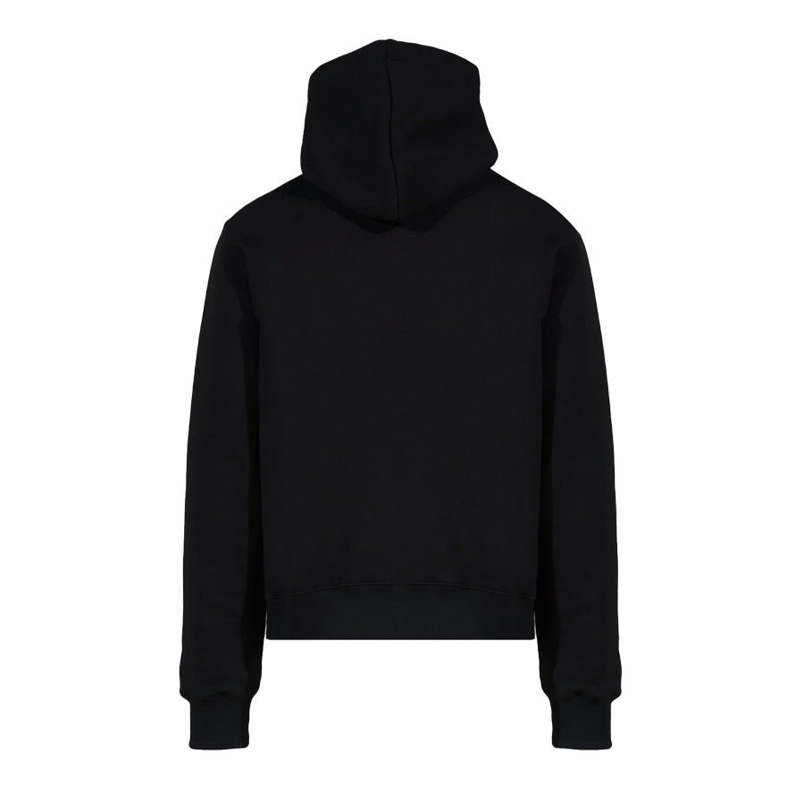 Amiri Pegasus Script Hoodie in Black