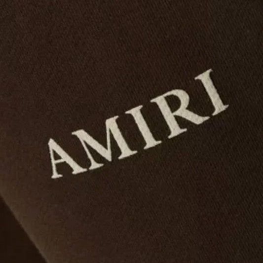 Amiri "Puff" Logo SweatpantsSweatpantsAmiriDPUS Designer Outlet191846398786BrownLAmiri "Puff" Logo Sweatpants