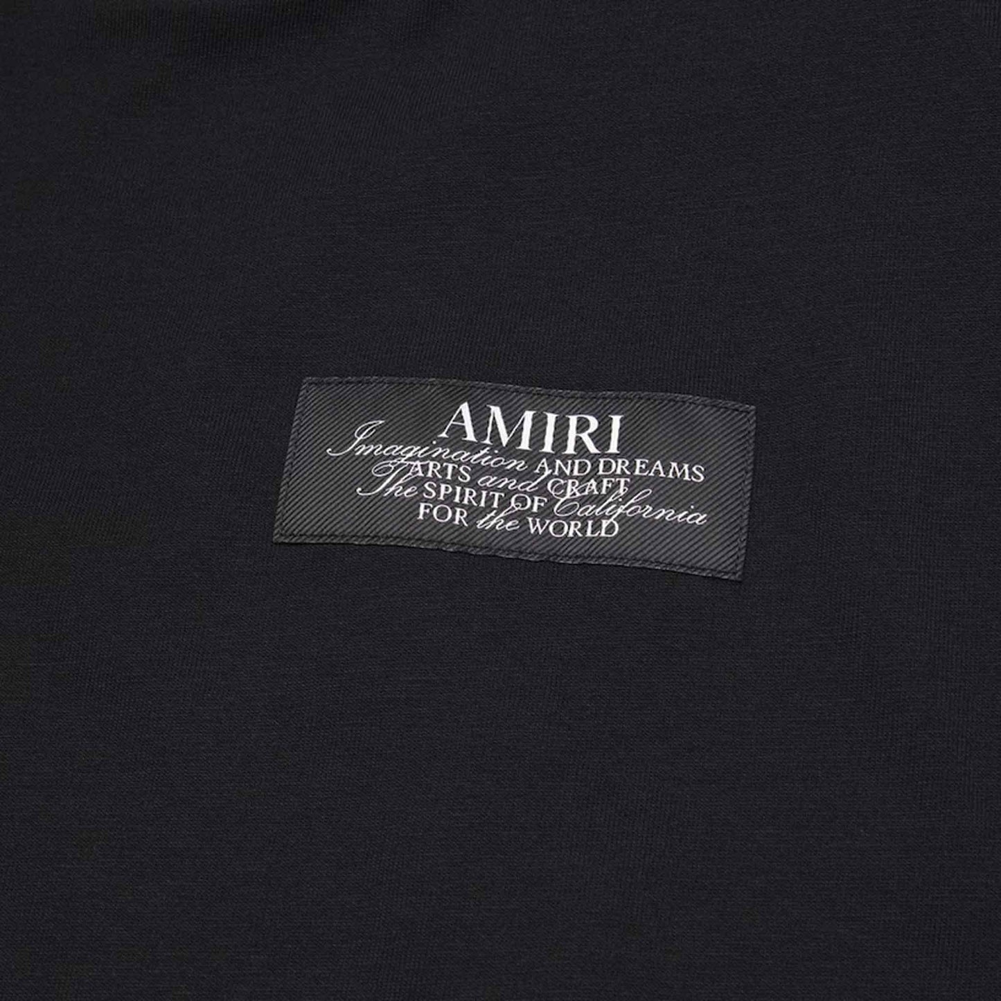 Amiri Spirit T-Shirt in Black