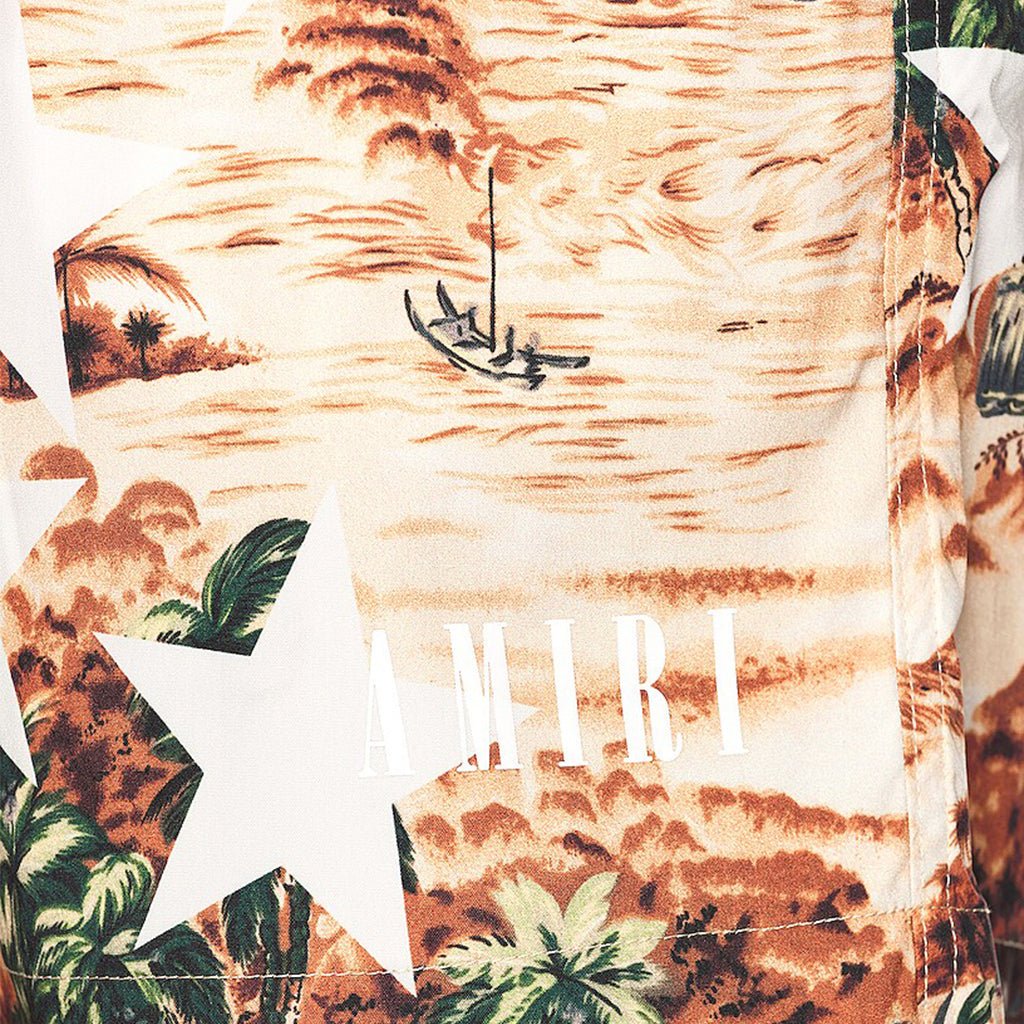 Amiri Tropical Star Swim ShortsTrousers & ShortsAmiriDPUS Designer Outlet191846368017MulticolourXSAmiri Tropical Star Swim Shorts
