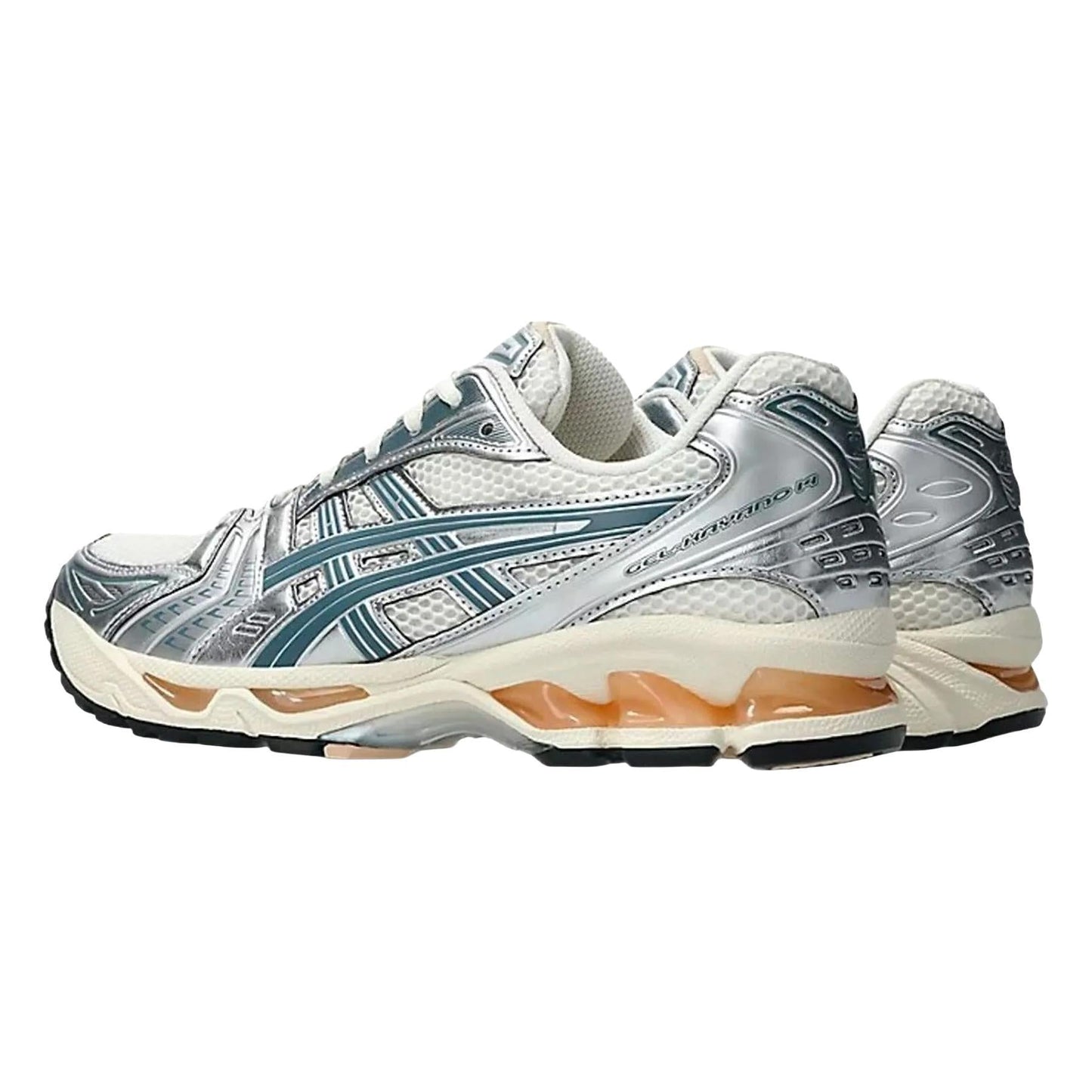 Asics GEL - KAYANO 14 in Cream/IroncladDPUS Designer OutletDPUS Designer Outlet457015871380141.5Asics GEL - KAYANO 14 in Cream/Ironclad