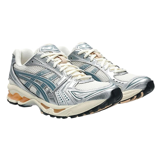 Asics GEL - KAYANO 14 in Cream/IroncladDPUS Designer OutletDPUS Designer Outlet457015871380141.5Asics GEL - KAYANO 14 in Cream/Ironclad