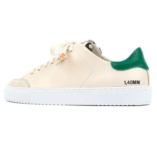 Axel Arigato Clean 90 Sneaker in Beige/Green/Leopard