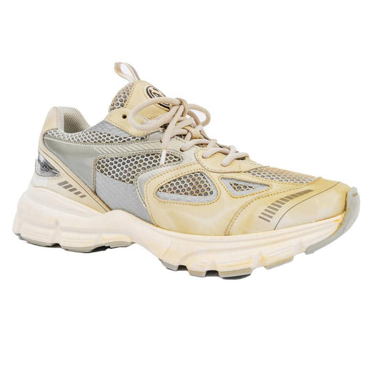 Axel Arigato Marathon Dip-Dye Runner in Yellow