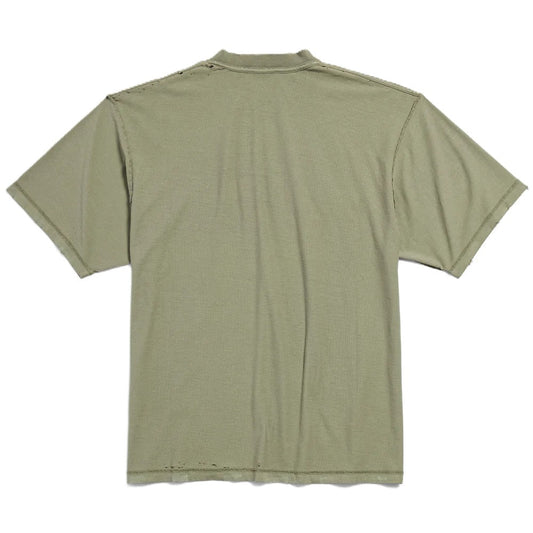 Balenciaga Inside Out T-Shirt in GreenT-ShirtBalenciagaDPUS Designer Outlet8137797657XSBalenciaga Inside Out T-Shirt in Green
