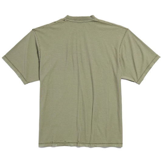 Balenciaga Inside Out T-Shirt in Green