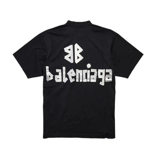 Balenciaga New Tape Type T-Shirt in BlackT-ShirtBalenciagaDPUS Designer Outlet8135720069XSBalenciaga New Tape Type T-Shirt in Black