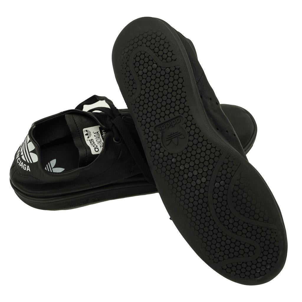 Balenciaga x Adidas Men's Originals Stan Smith Sneakers in Black